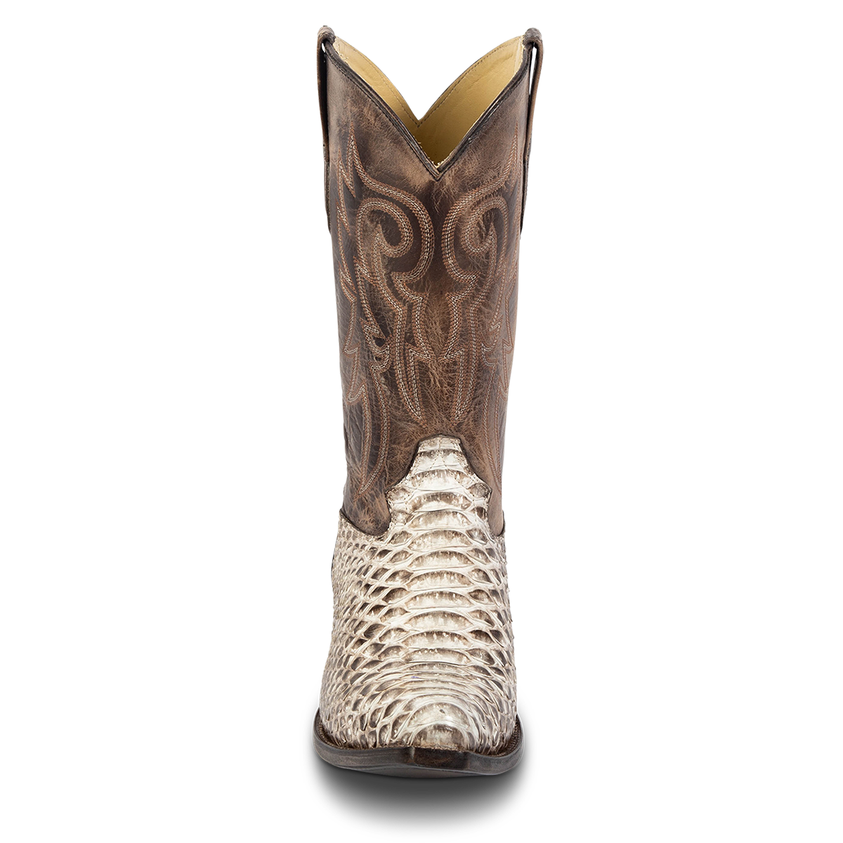 Gray Python Boots Marshall Men's Cowboy Boots Grey Python | Freebird Stores | Shop Men's ...