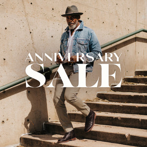 Men's Sale Advertisement
