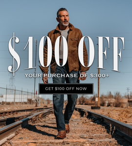 Men's Sale Advertisement