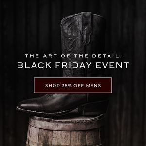 Men's Sale Advertisement