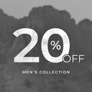 Men's Sale Advertisement