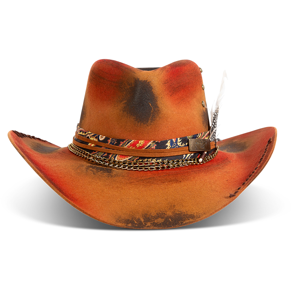 Nelson - Burnt Orange
