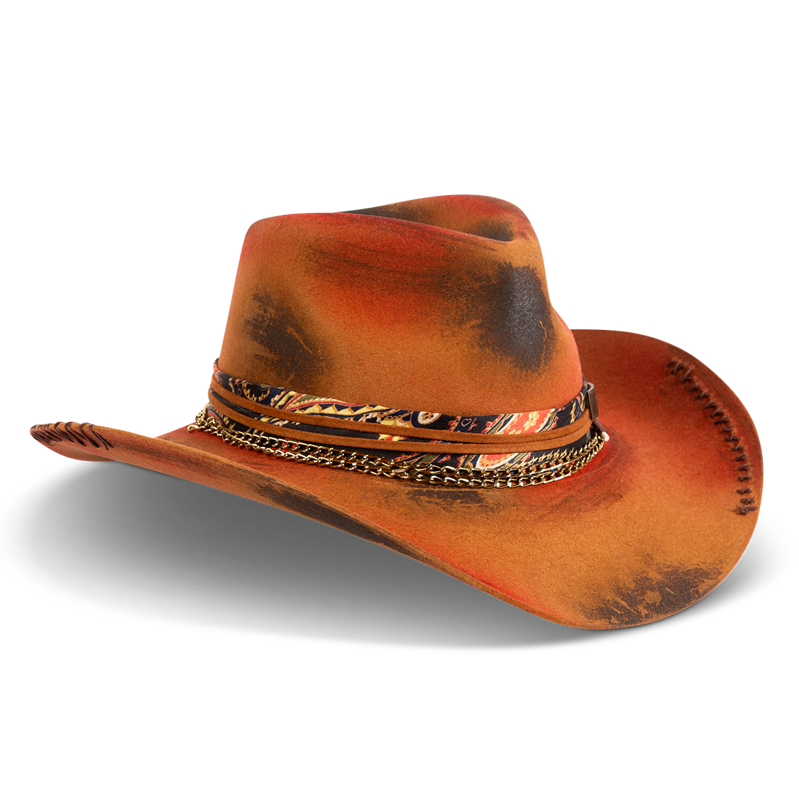Nelson - Burnt Orange