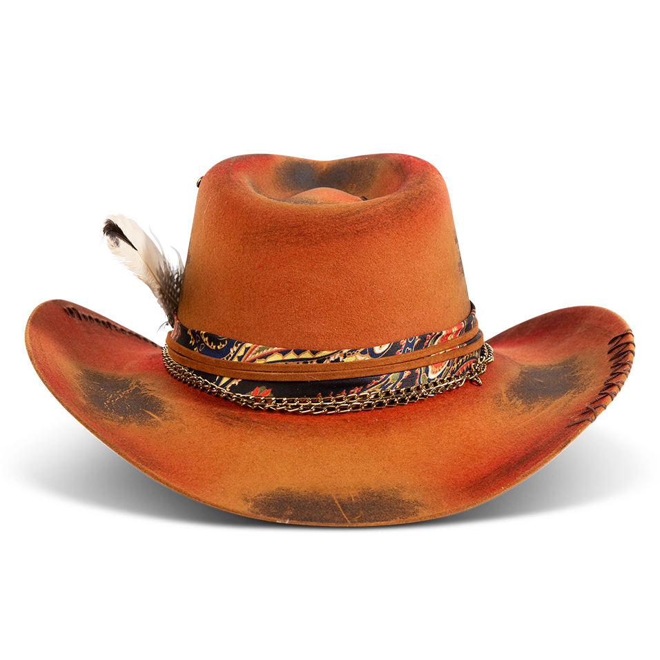 Nelson - Burnt Orange