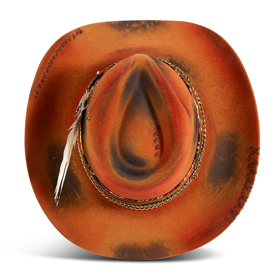 Nelson - Burnt Orange