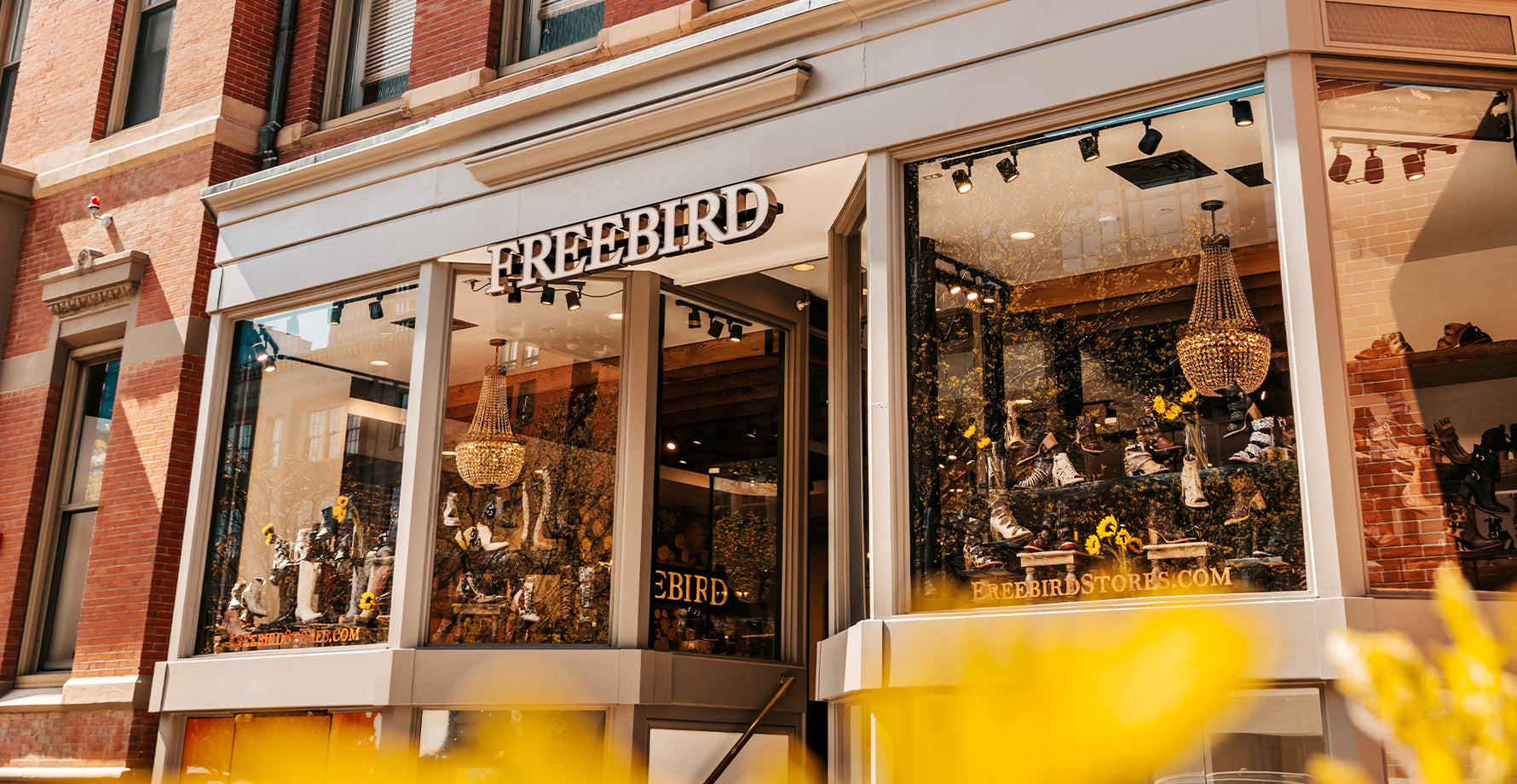 Our Stores Newbury Street