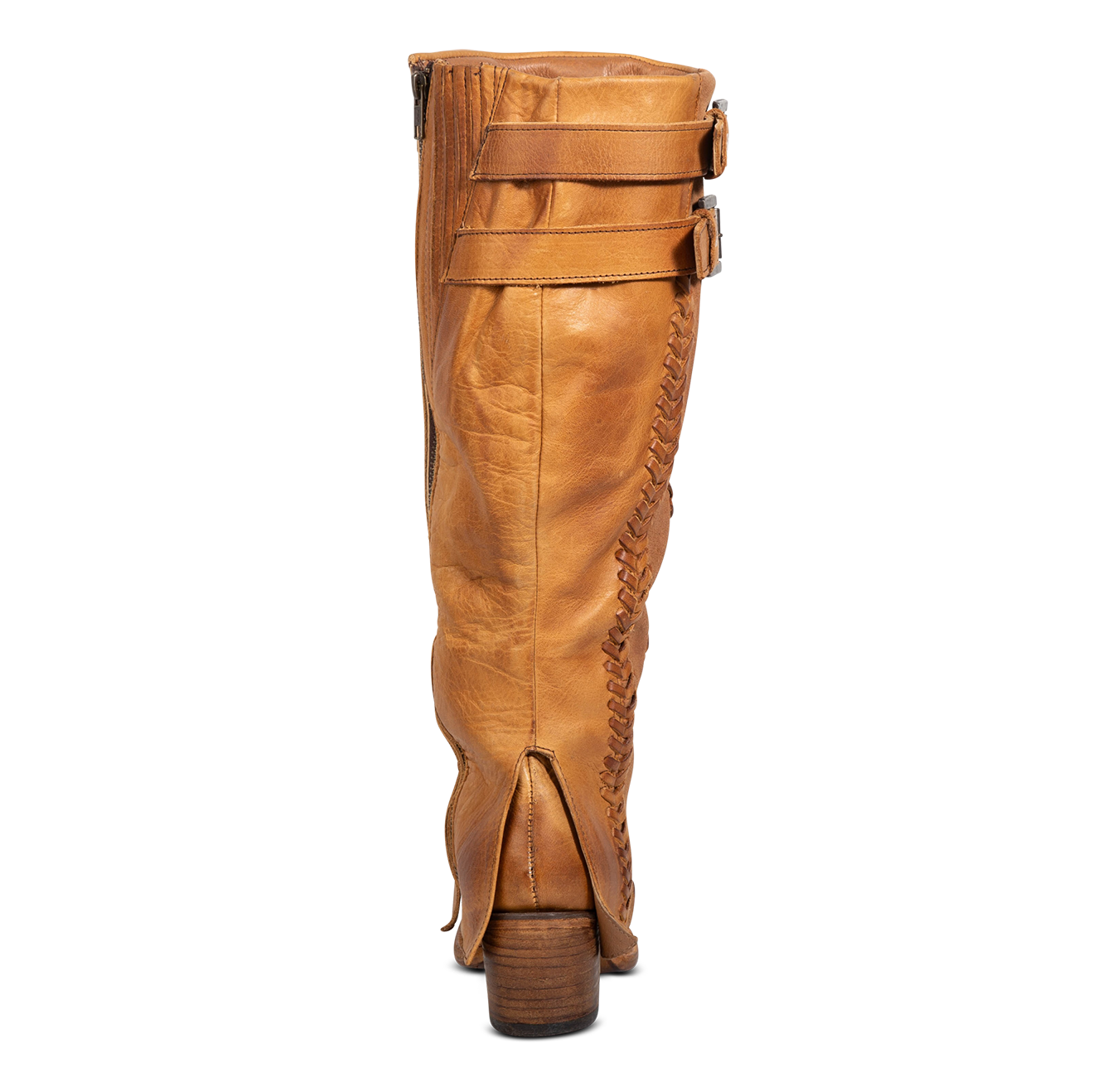 brown leather dress boots women Freebird Women's Nighthawk Wheat