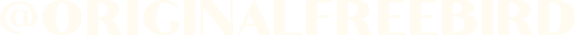 freebird stores social handle