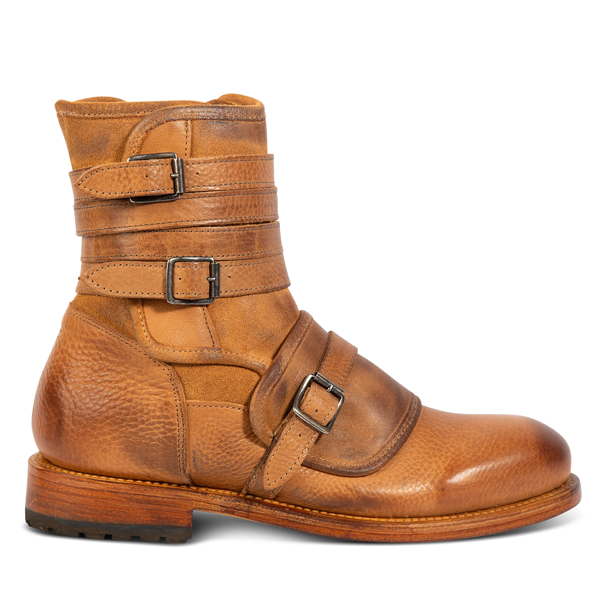 Tan 2025 tanker boots