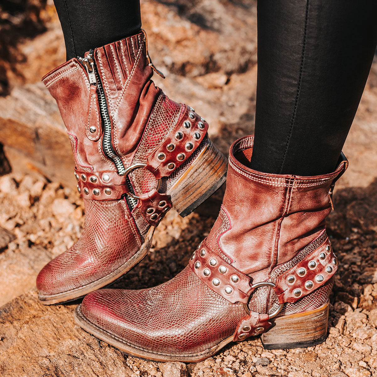 Ramone - Fuchsia Multi