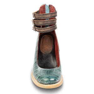 Image of Randi - Turquoise croco