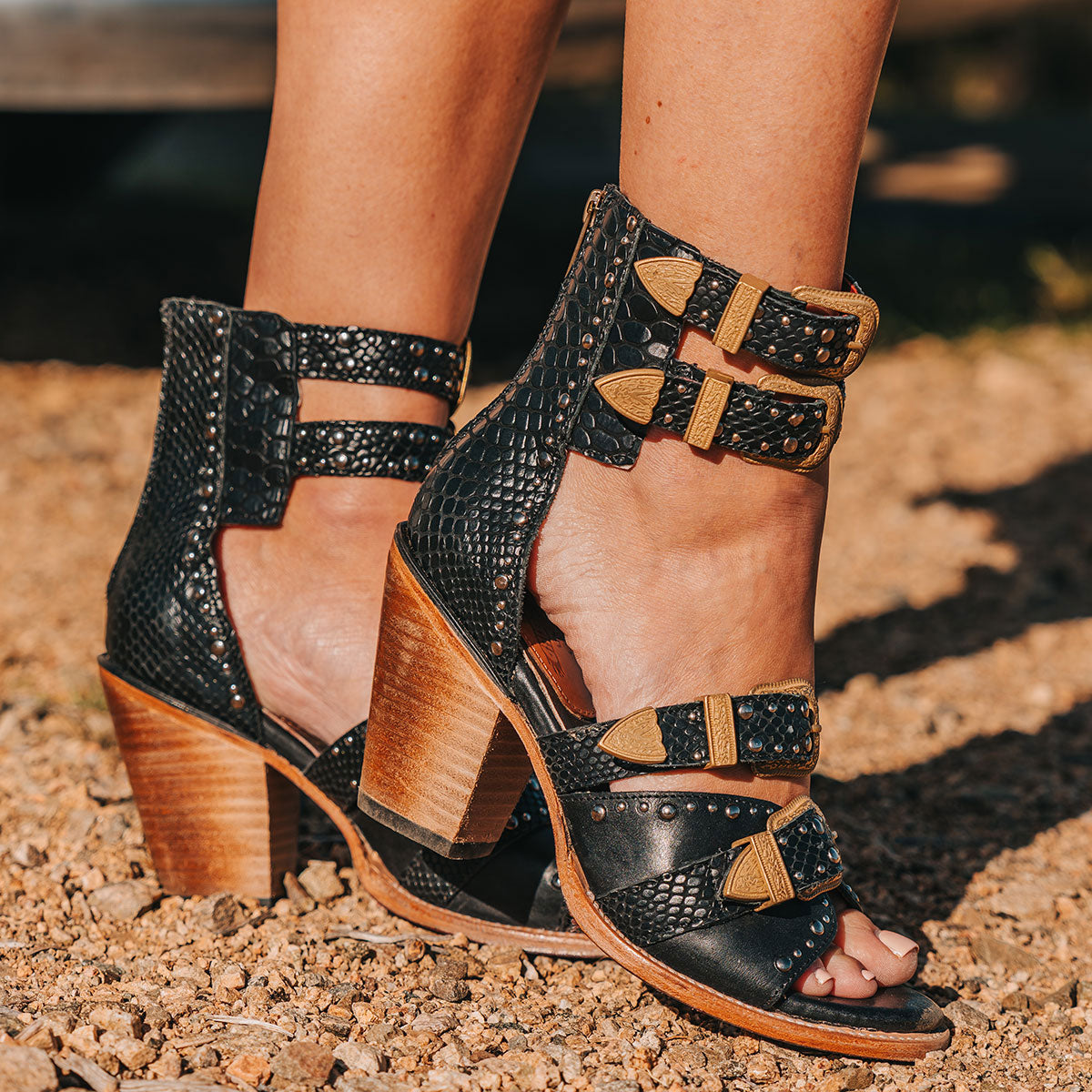 Rodeo - Black Multi