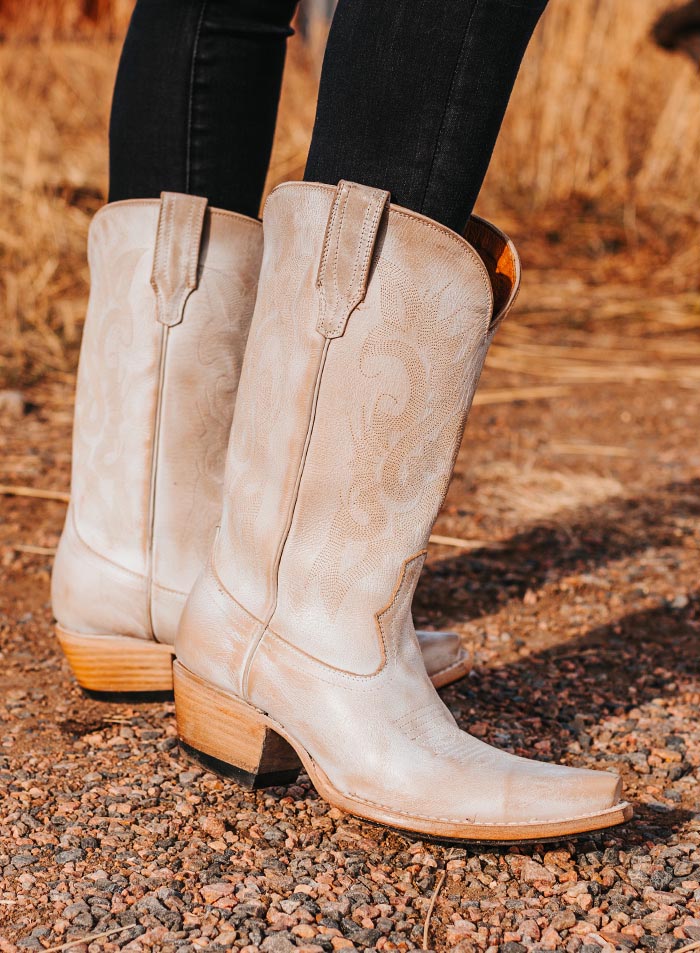 exclusive leather boots booties