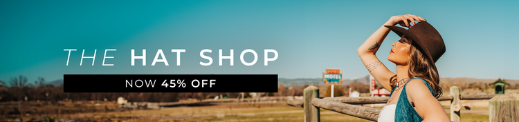 The Hat Shop - Now 45% Off - Jones Brown
