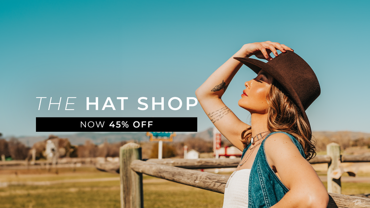 The Hat Shop - Now 45% Off - Jones Brown