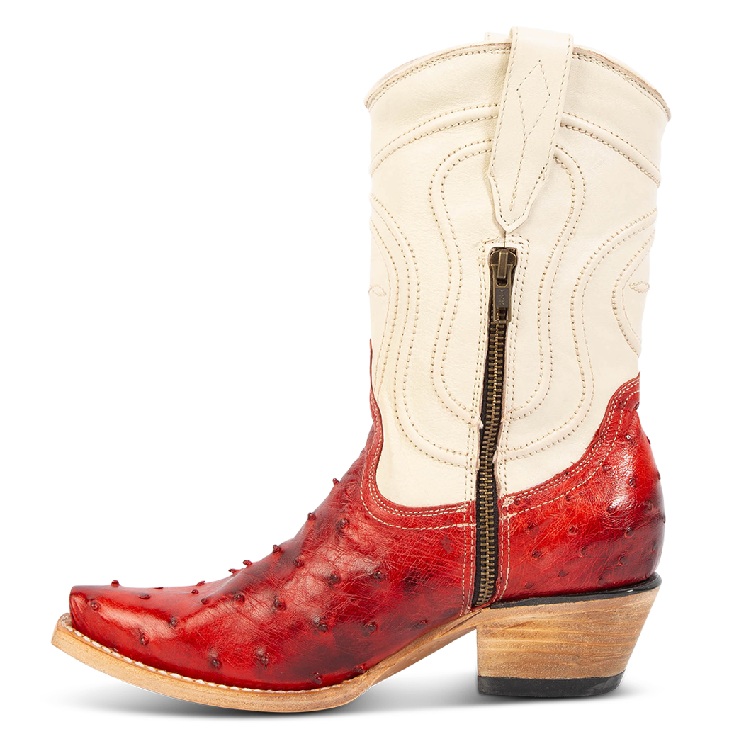 Woodland Red Boots Women Freebird Ladies Red Cowboy Boots Woodland