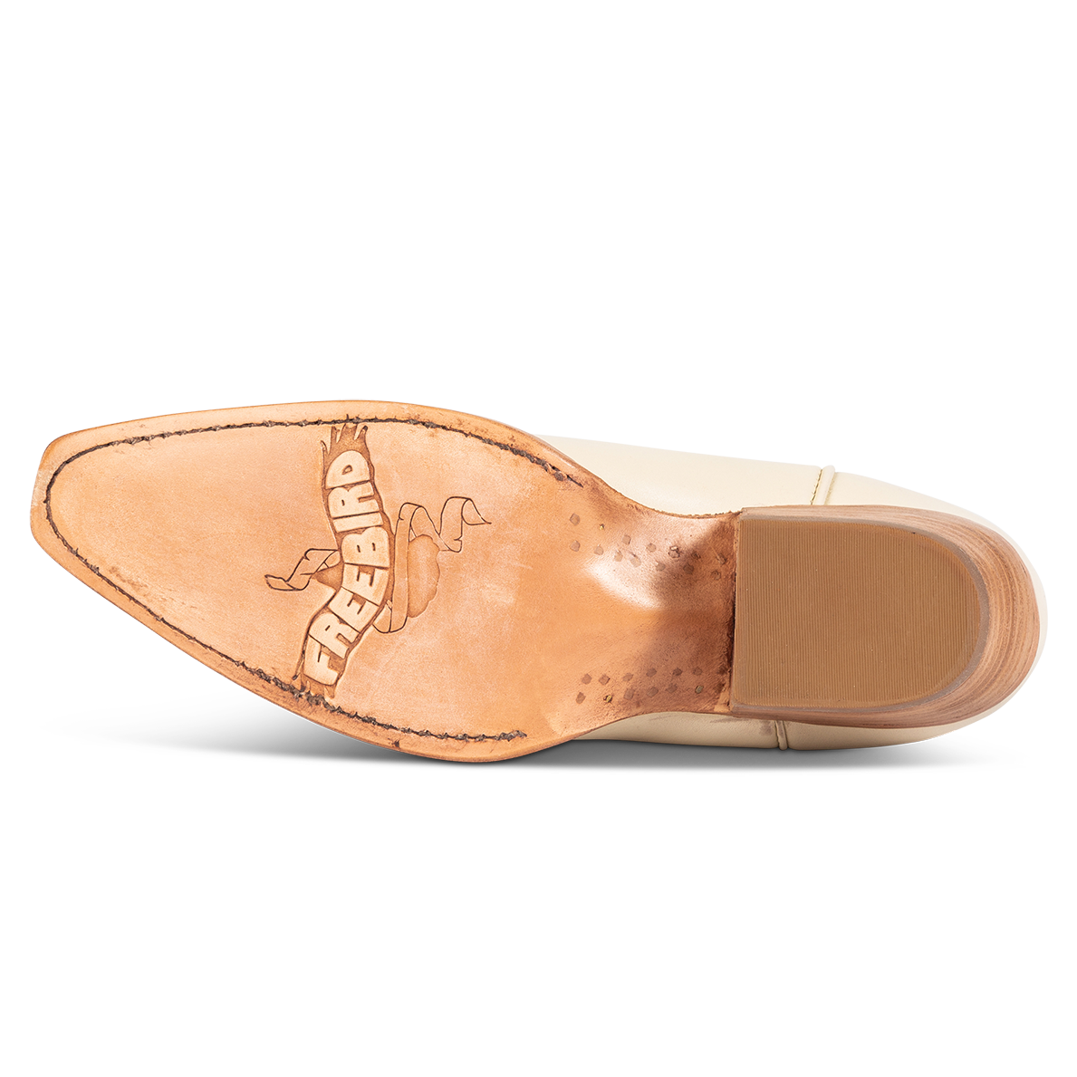 WOODLAND Women's Exclusive Western Leather Boots Beige | Freebird Stores | Shop Women's Western Boots & Beige Leather Booties WOODLAND Women's Exclusive Western Leather Boots Beige | Freebird Stores | Shop Women's Western Boots & Beige Leather Booties