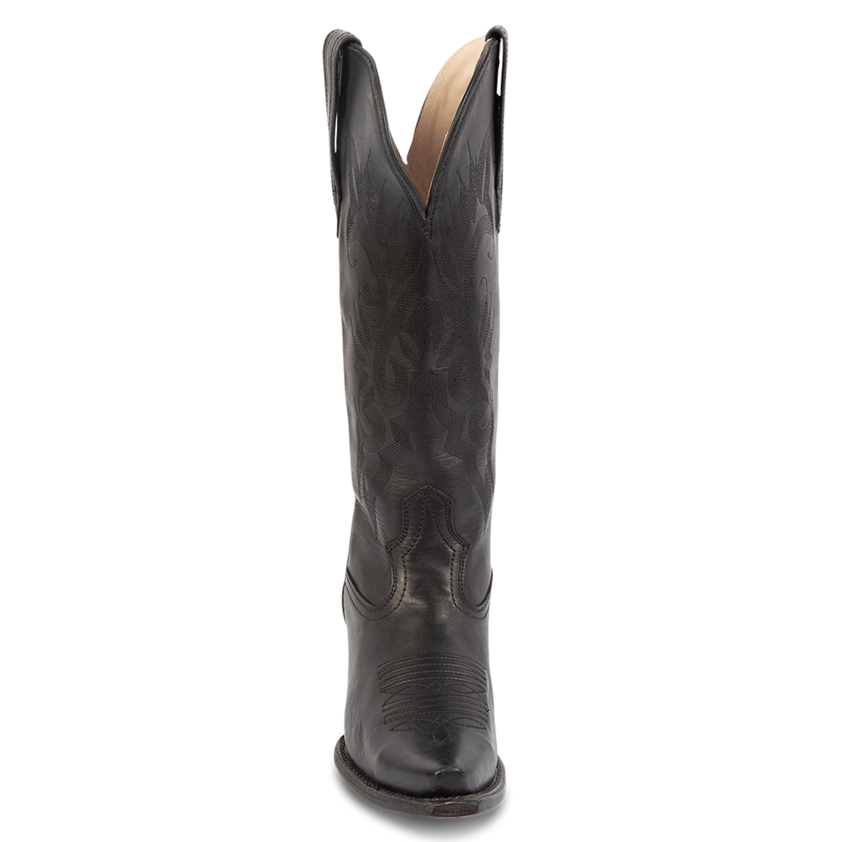 Woodland - Black Leather