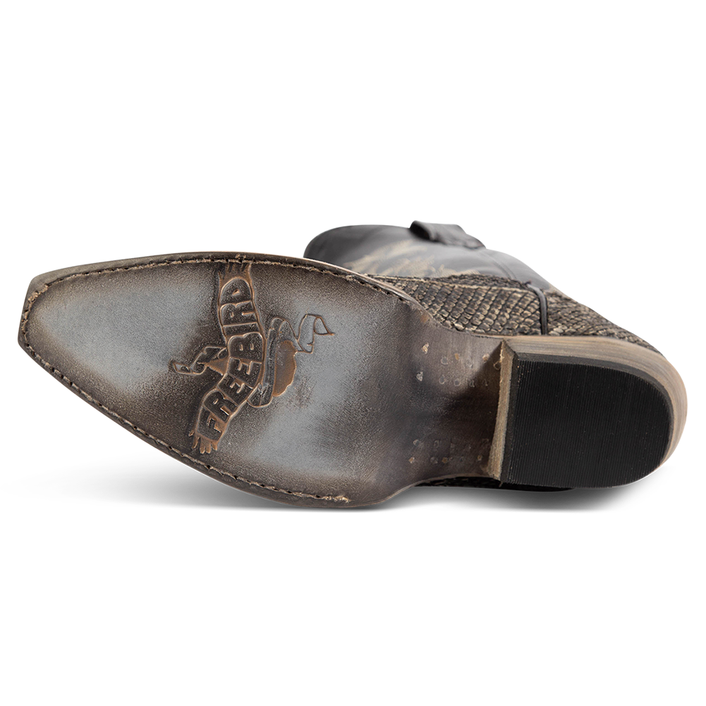 Woodland 2025 grey boots