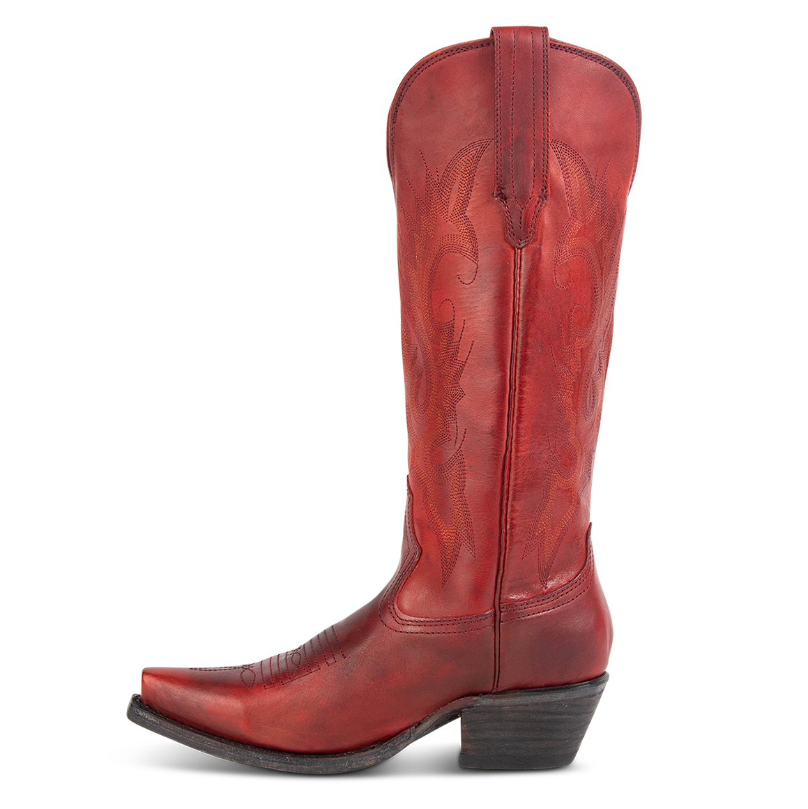 Red freebird boots sales
