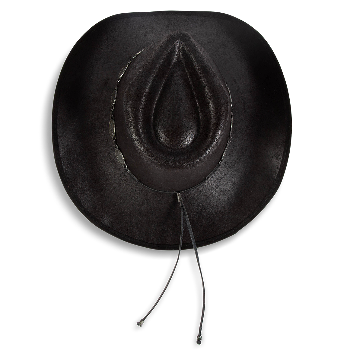 Wyatt - Black Distressed