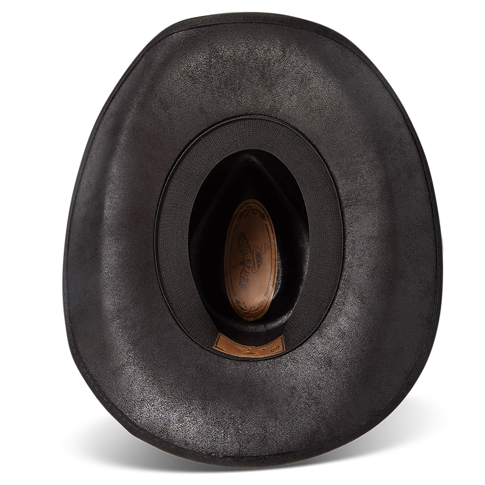 Wyatt - Black Distressed