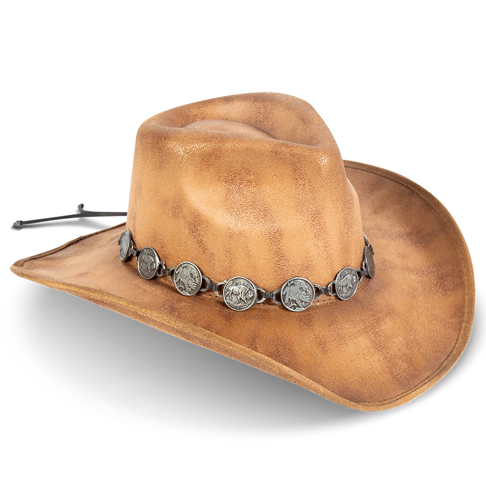 Wyatt - Tan Distressed