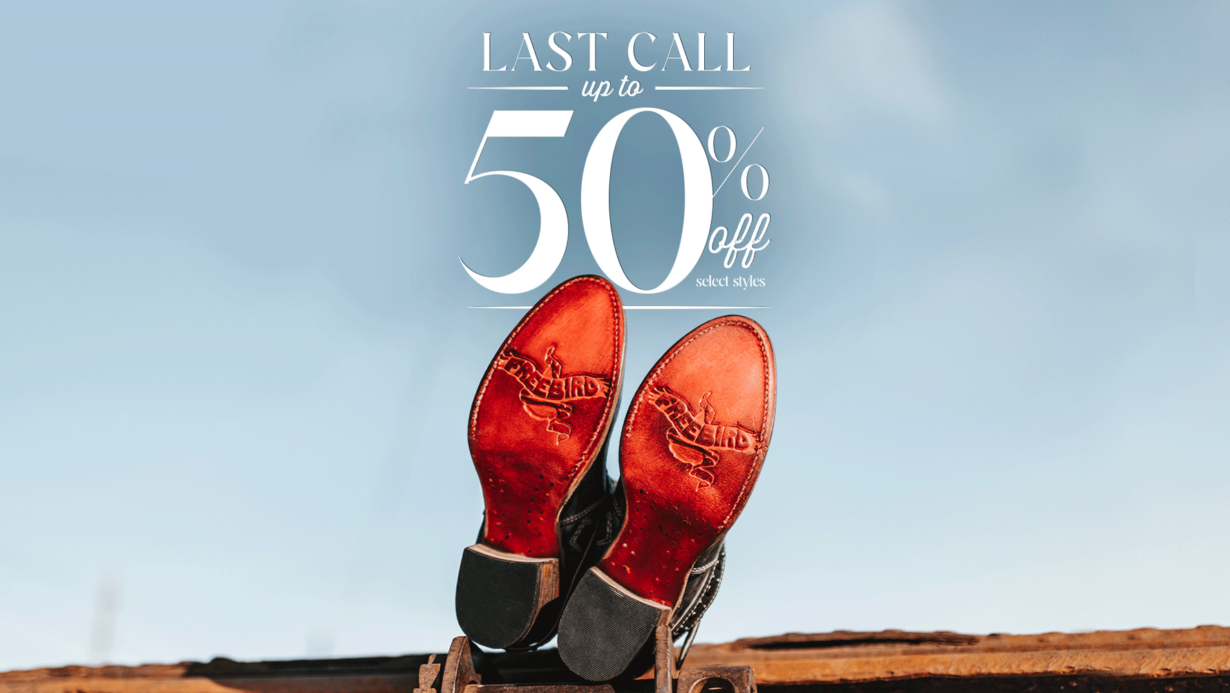 FREEBIRD STORES WOMENS SALE