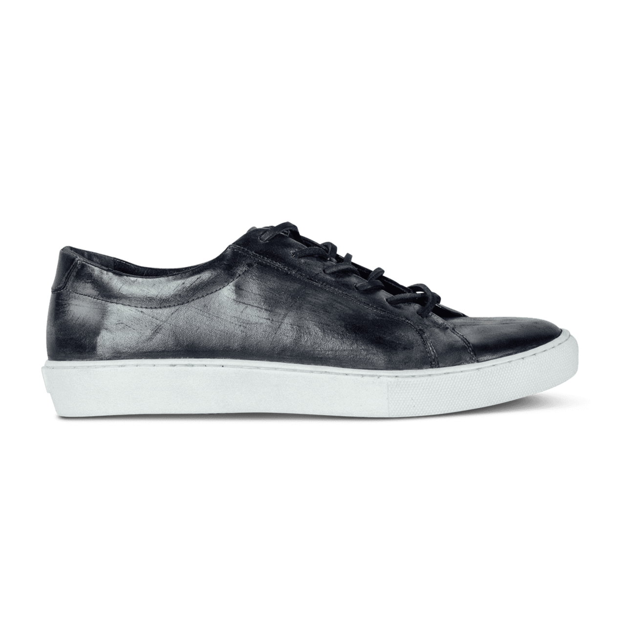 FREEBIRD men's Newport stone front lacing rubber sole sneaker