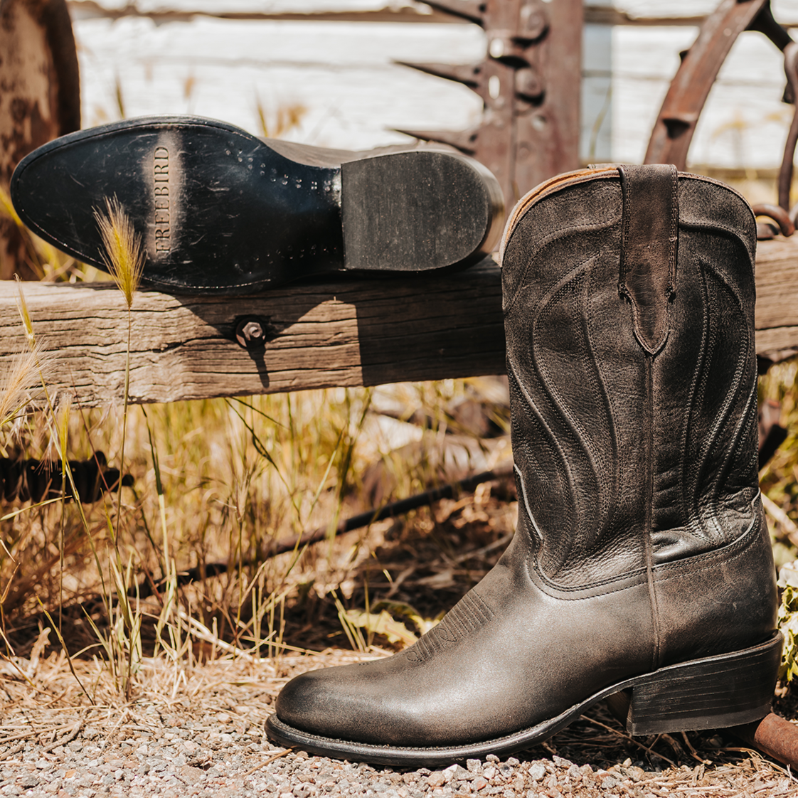 Frye billy sales pull on boots