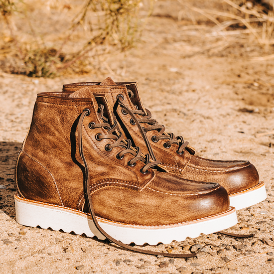 Carbon - Brown distressed in 8