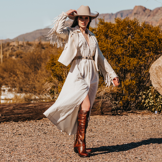FREEBIRD Coin white snake full grain leather belt featuring rustic hardware and coin detailing lifestyle
