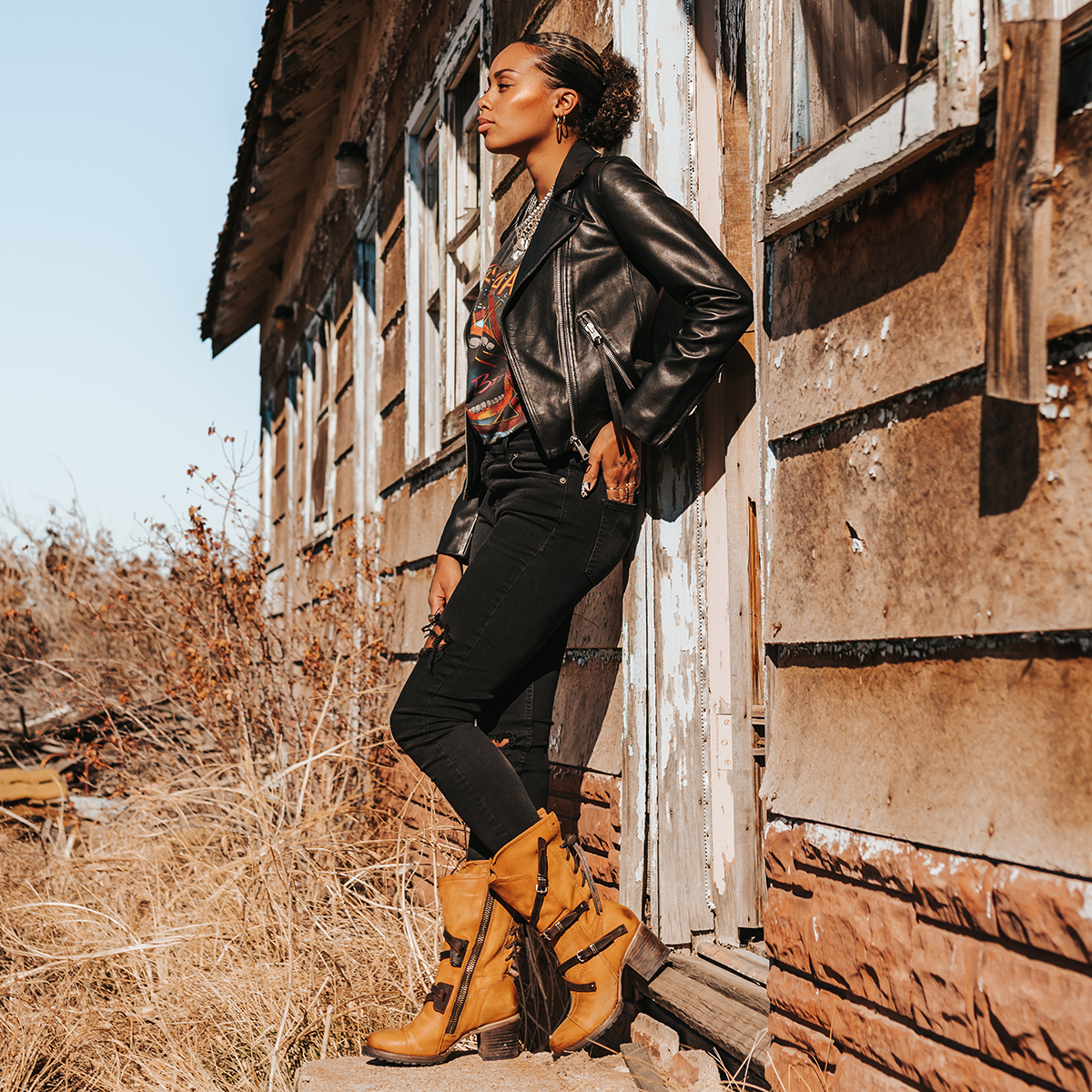 Freebird top timber boots