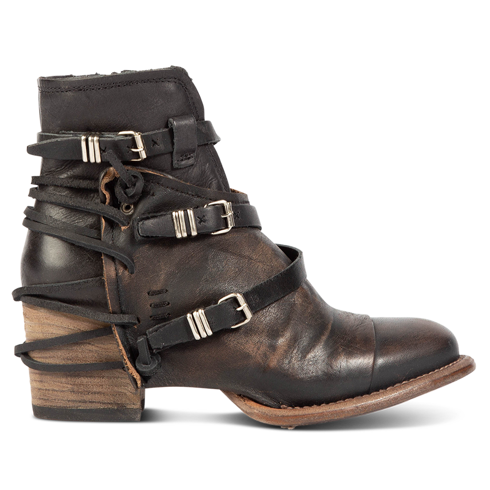 Freebird black booties on sale