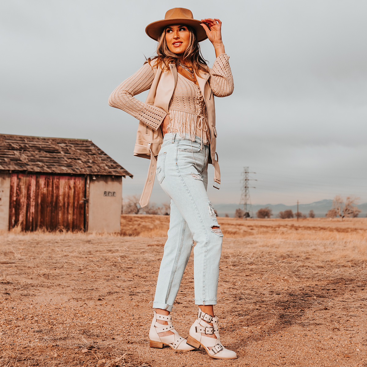 Grace - Beige