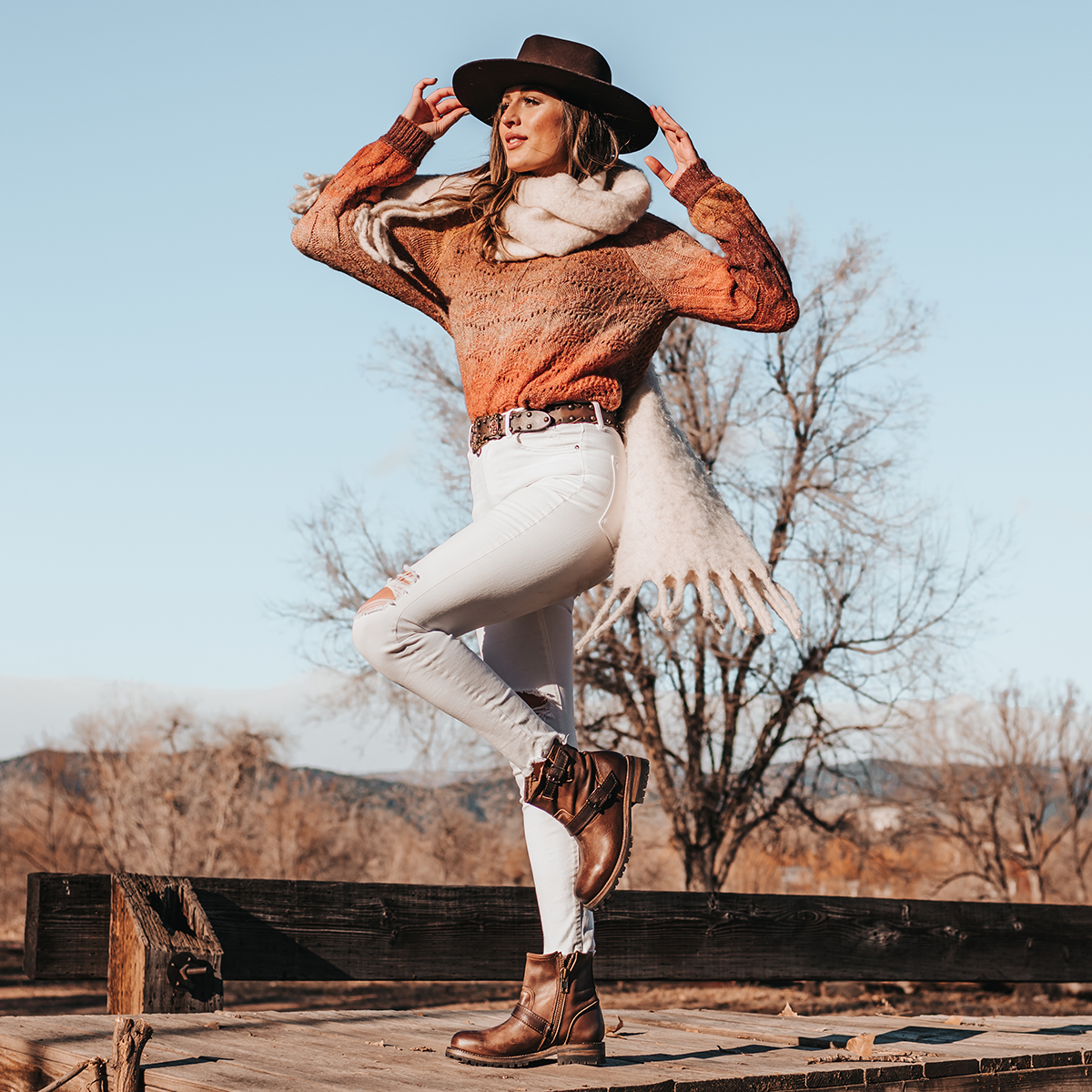 Girls harley boots deals