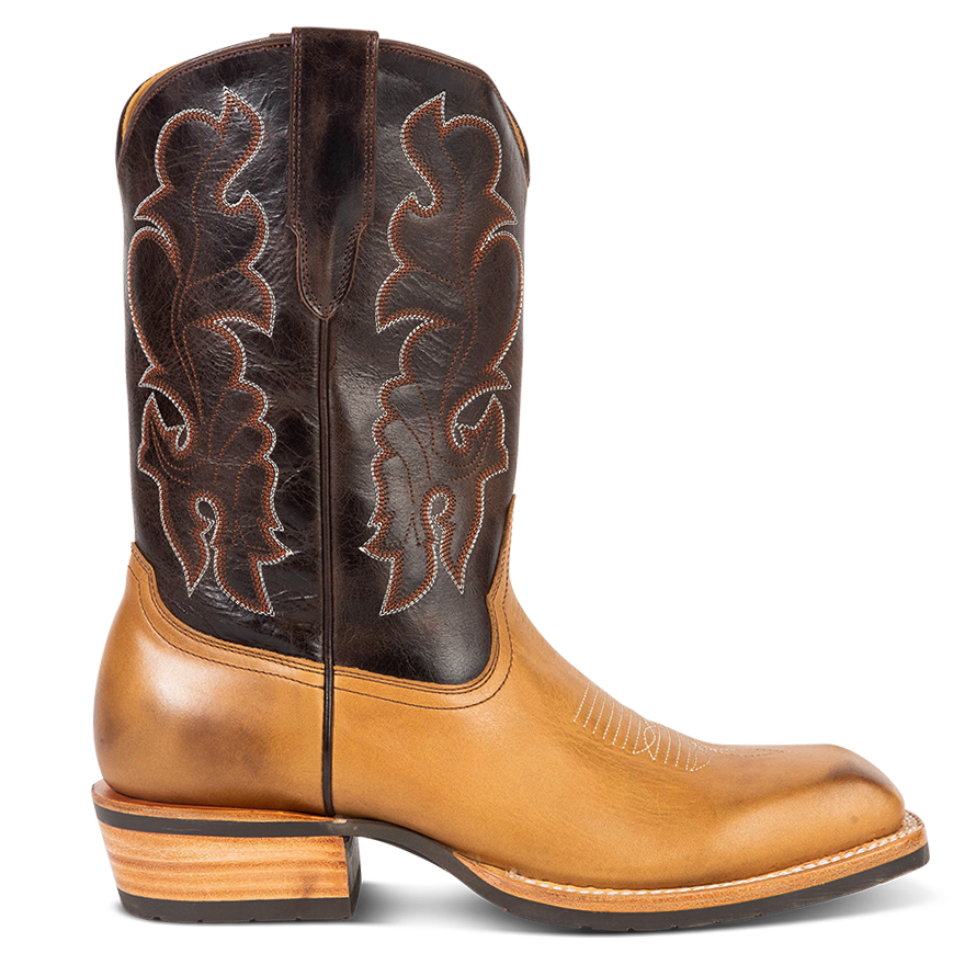 Mexican boots curled toe online