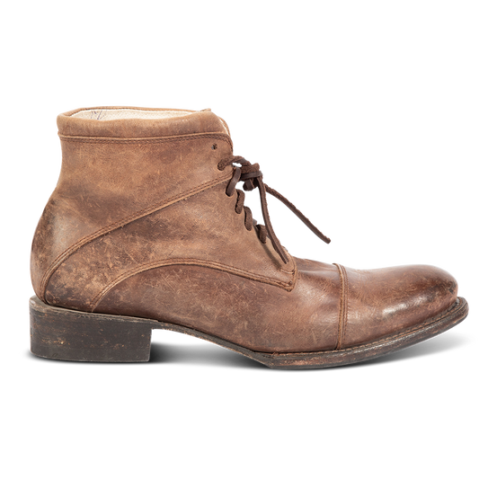FREEBIRD men's Mercr brown shoe with adjustable front lacing