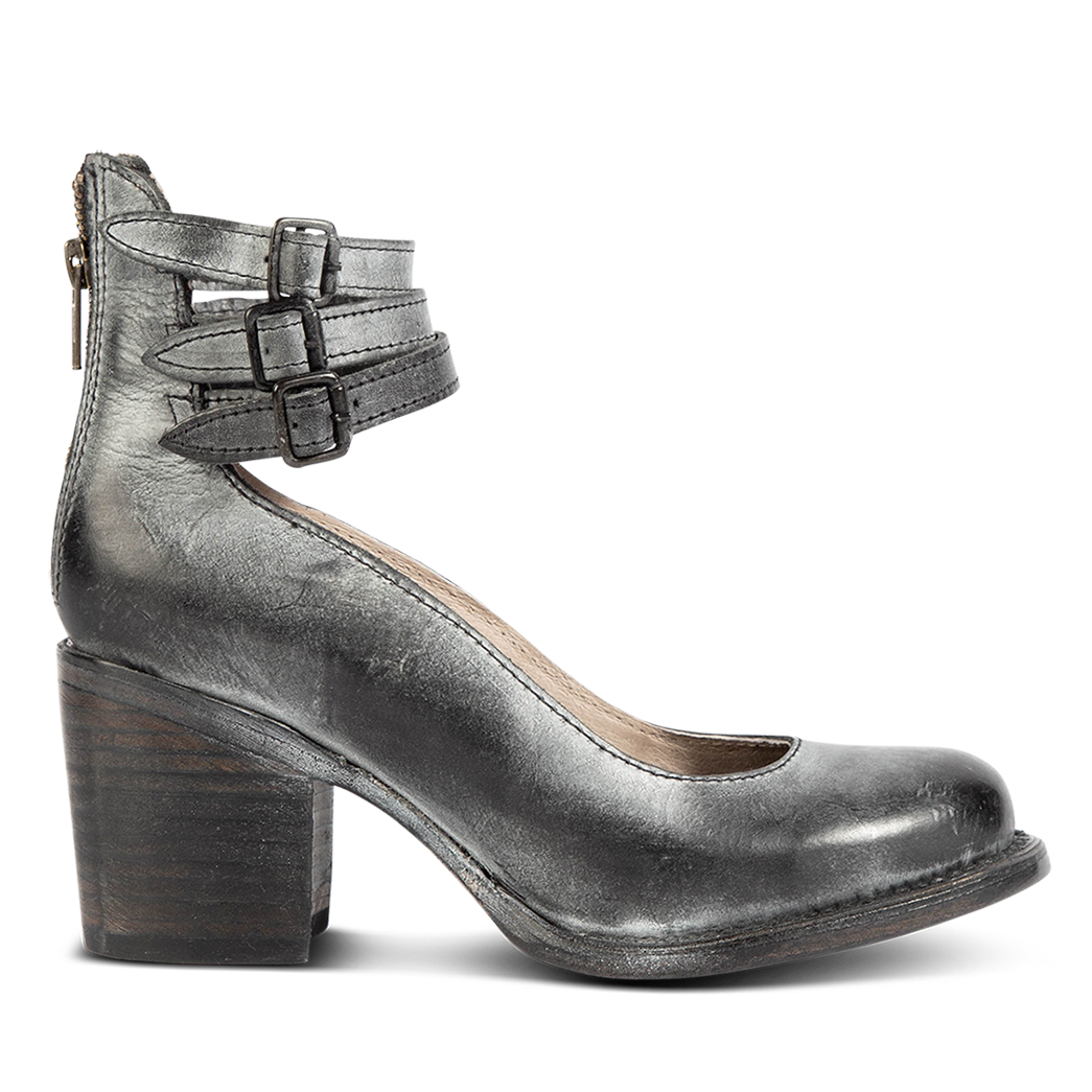 Randi - Black leather