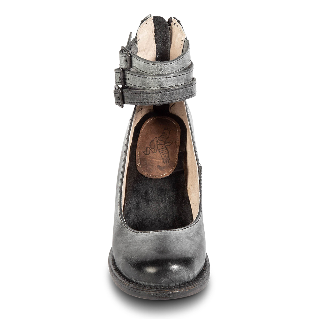 Randi - Black leather