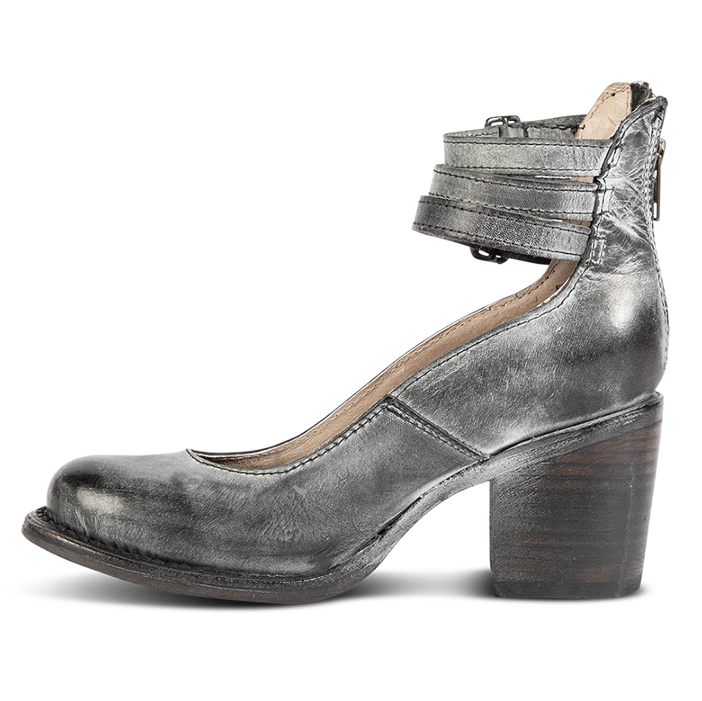 Randi - Black leather