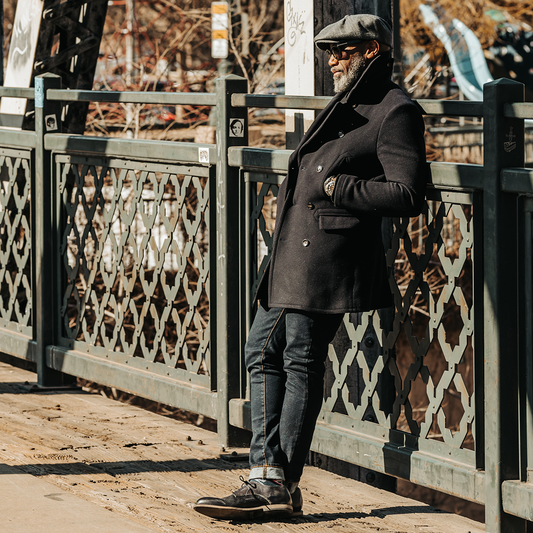 FREEBIRD men's Sloane black lace shoe with an almond toe lifestyle