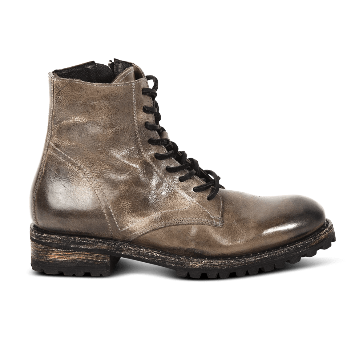 FREEBIRD men's Jax stone leather lace up workman style boot