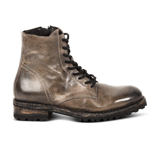 FREEBIRD men's Jax stone leather lace up workman style boot