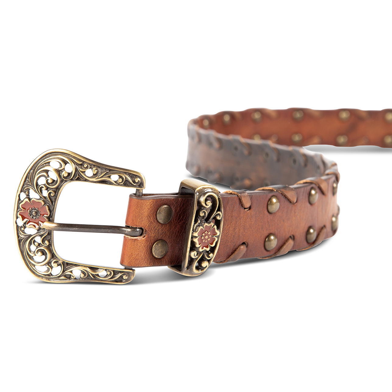 Women's Brown Belts