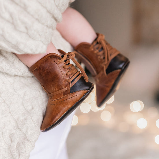 Baby coal - Cognac in Size 0 (0-3 Months)