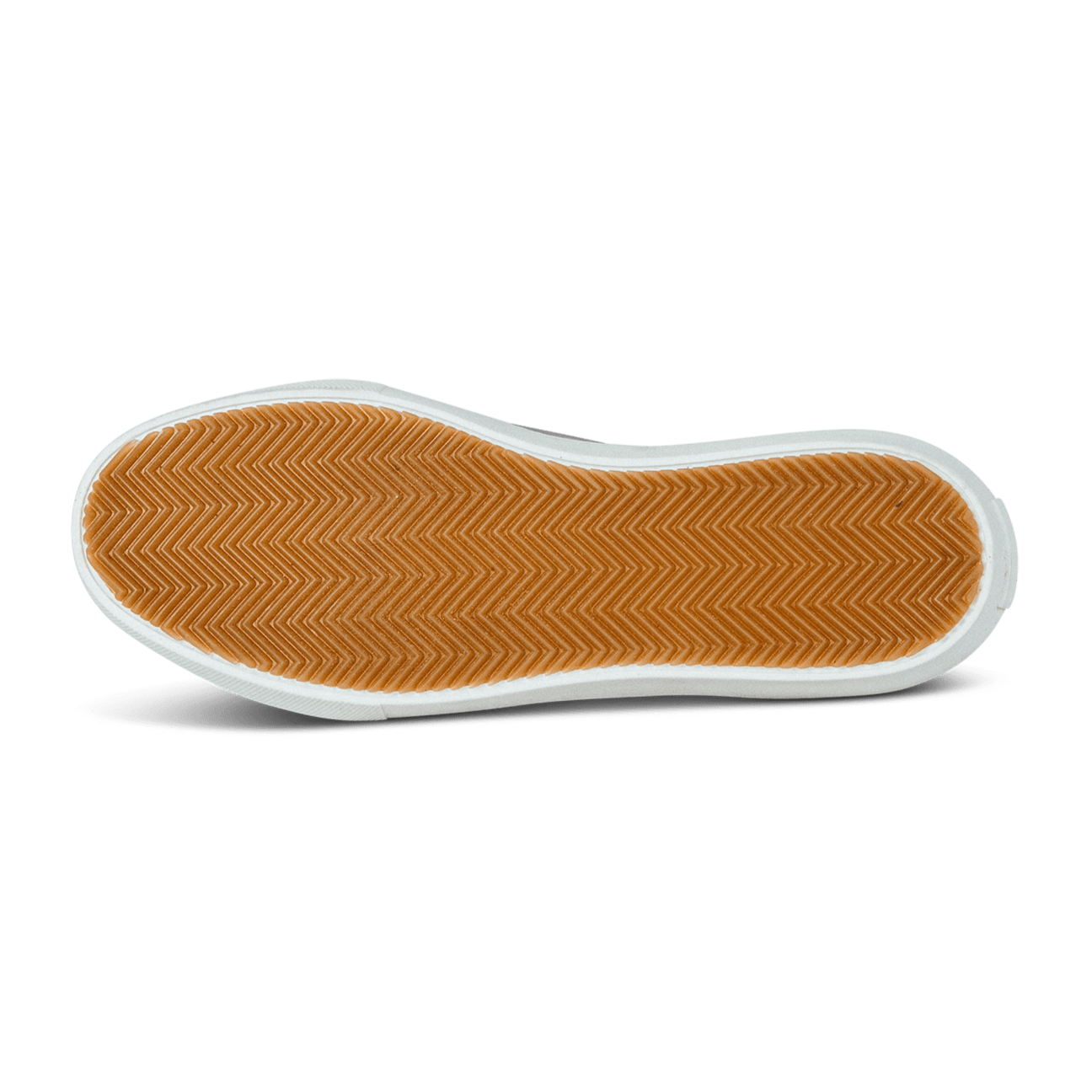 Rubber sole on FREEBIRD men's Newport stone leather sneaker