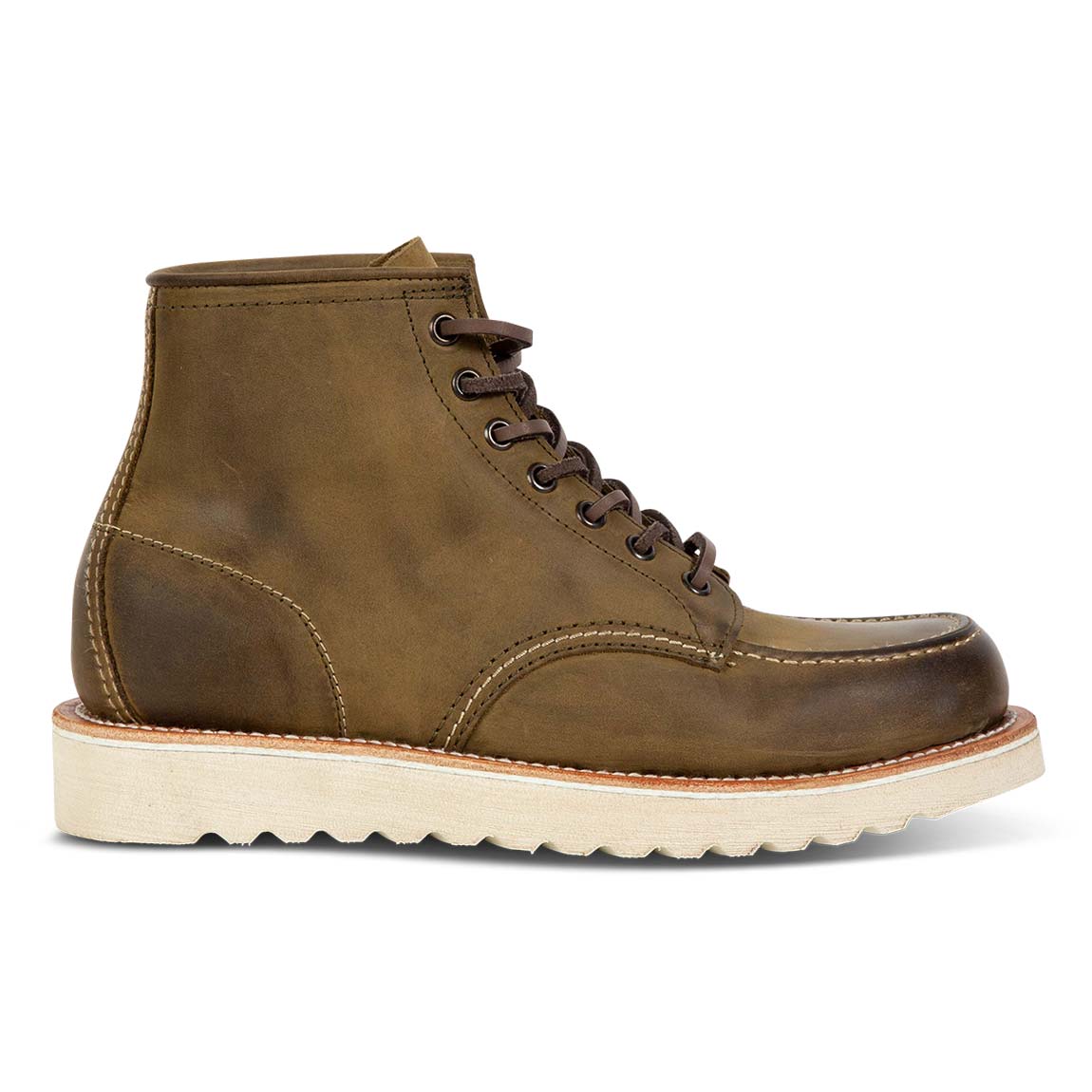 FREEBIRD men's Carbon olive front lace closure shoe with soft sole