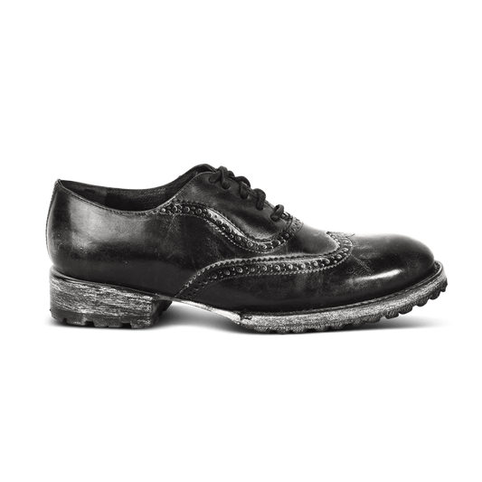 FREEBIRD men’s Felix black leather wingtip oxford shoe